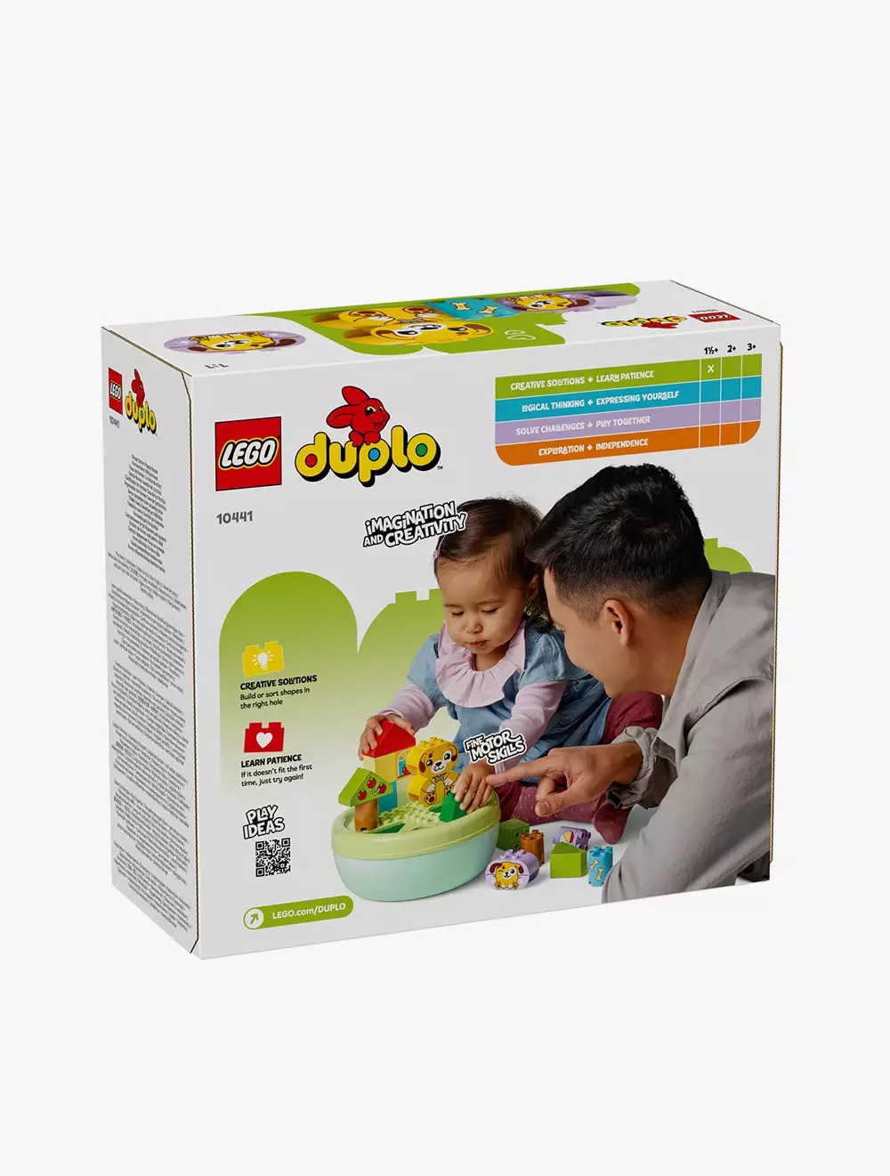 LEGO® DUPLO My First Shape Sorter: Puppy House - 10441