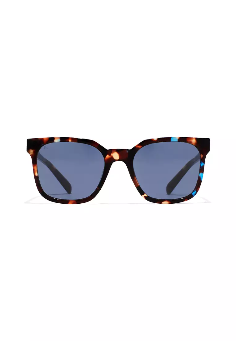 HAWKERS Teal Carey Blue TRIBE Sunglasses for Men and Women, Unisex. UV400 Protection. Official Product designed in Spain