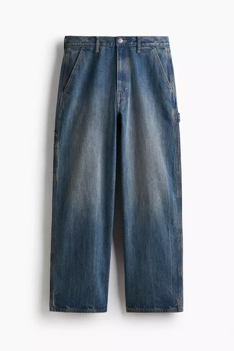 Baggy carpenter jeans