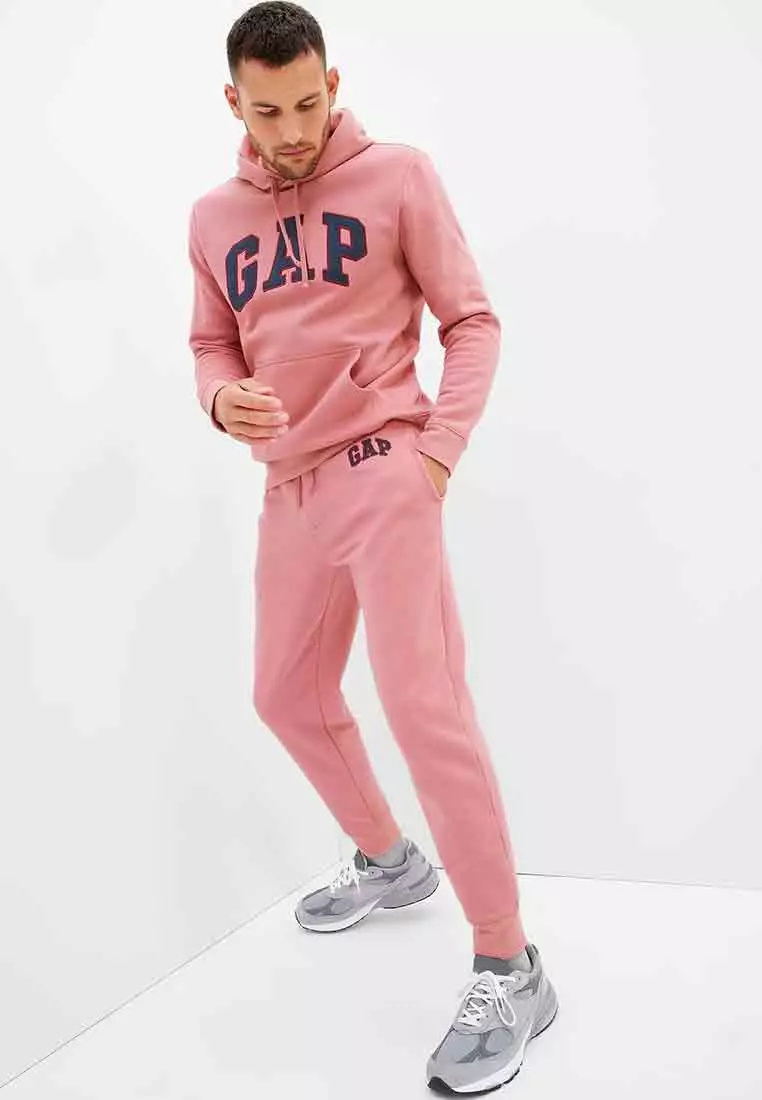 Gap pink joggers sale