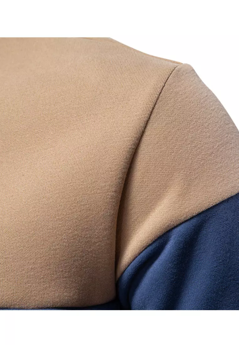 Casual Color Matching Polo Shirt AX-HD3006