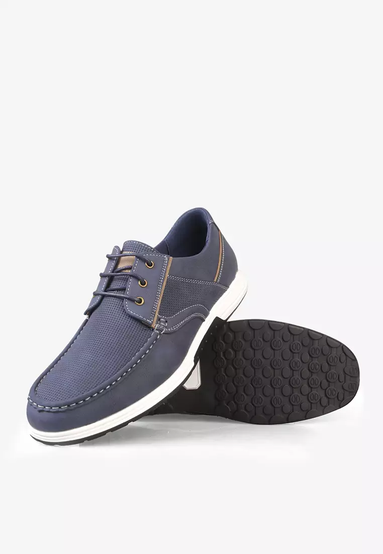 Sepatu Sneakers Casual Pria M.Drake