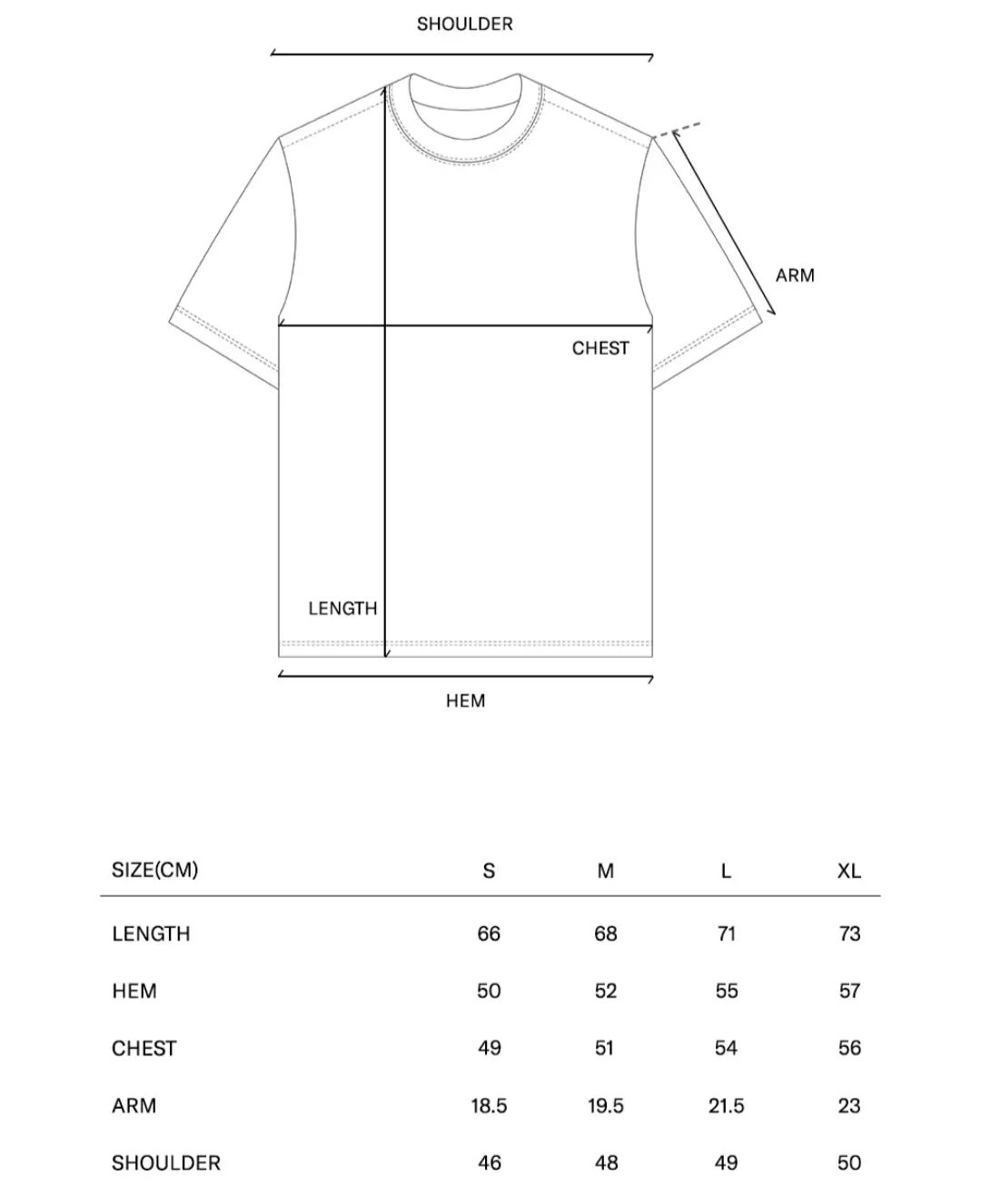 Classic Logo Tee - Navy