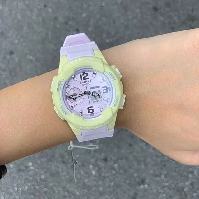 Casio Baby-G LED Original BGA-230PC-9BDR Jam Tangan Wanita Waterproof