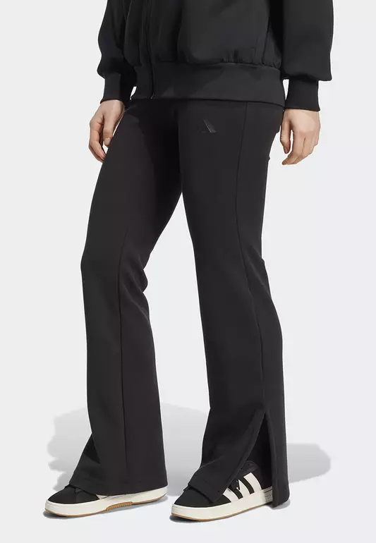 Soft Lux Flared Tracksuit Pants