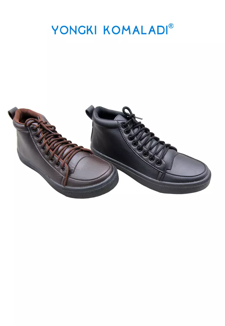 YONGKI KOMALADI BOOTS OL-AD2305-24 HITAM