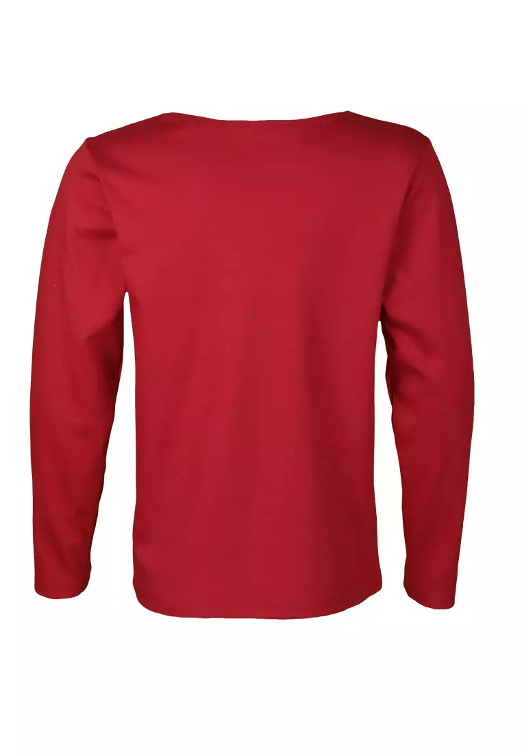 Pito Dito Girl Tamalane T-shirt Anak Merah