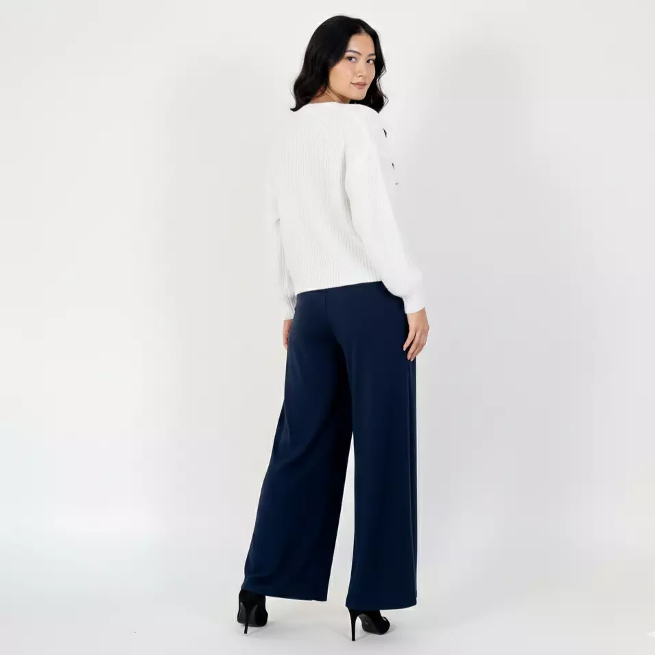 Celana Panjang Wanita - Relaxed Pants Basic