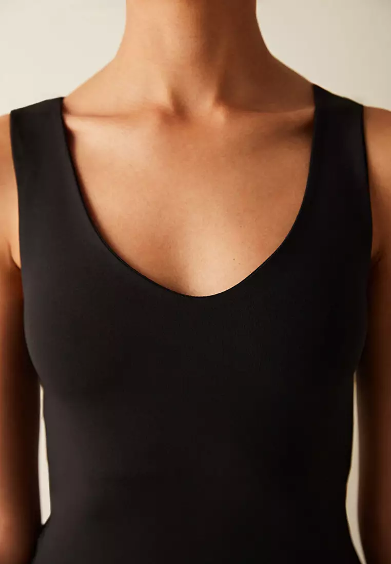 V Neck Tank Top