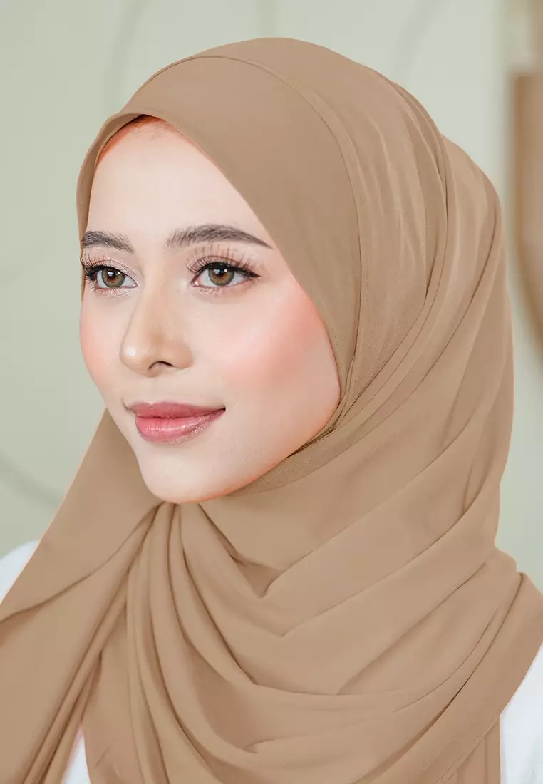 HIJAB INSTAN KELLY - CHOCO