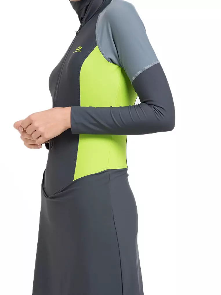 Baju Renang Muslim Wanita - Diving Suit Muslim (Set) - Opelon