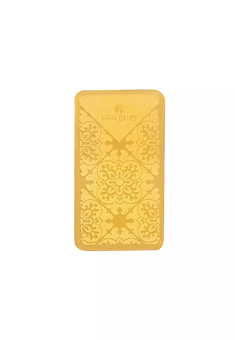 HABIB 0.5g 999.9 Gold Bar (Peranakan)