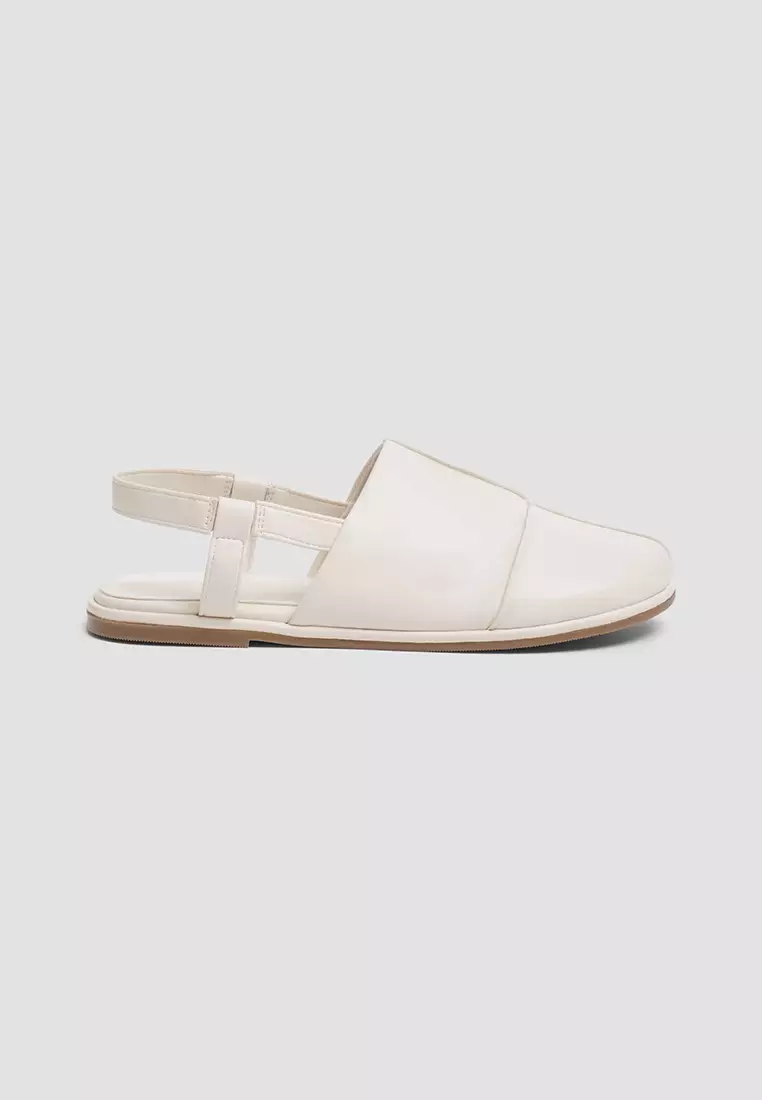 Slingback mule sandals 2025