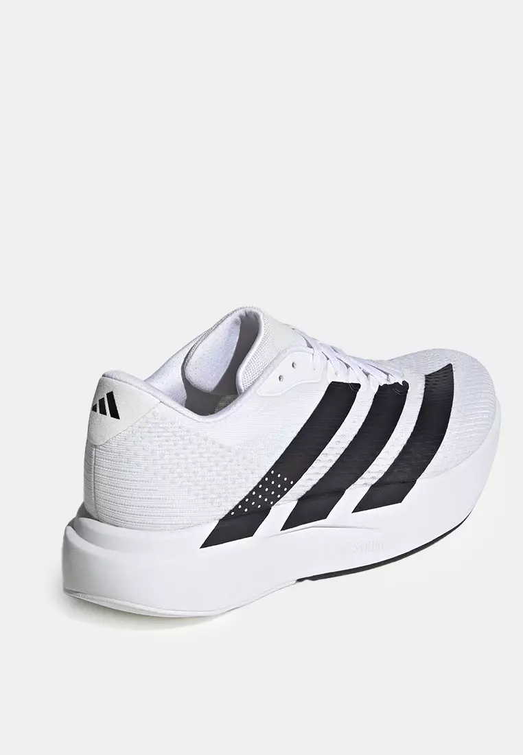 Running Adizero Pacer Shoes Men White KZ6846