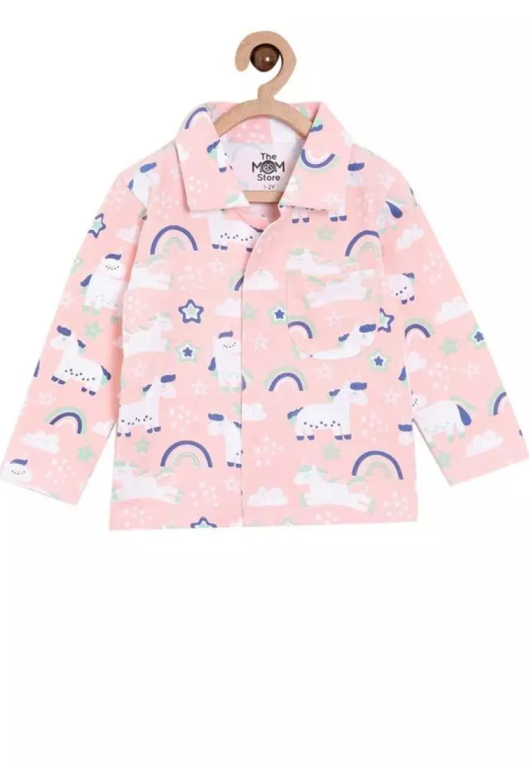 Baby Pajama Set - Magical Unicorn
