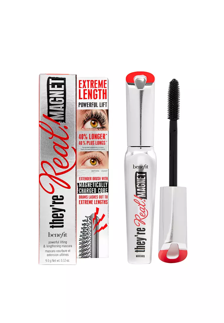 Discount on Benefit  shoes - SKU: They're Real! Magnet Mascara In Black