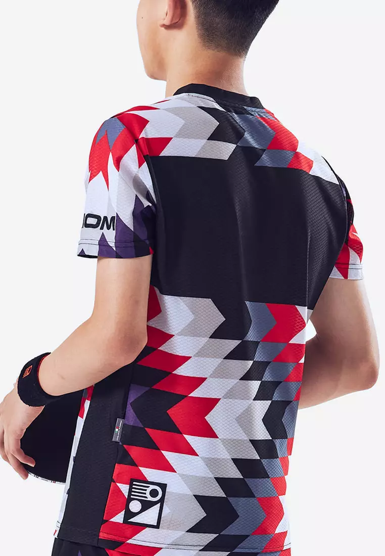 Dragon Shirt Red 2025 Table Tennis Shirt