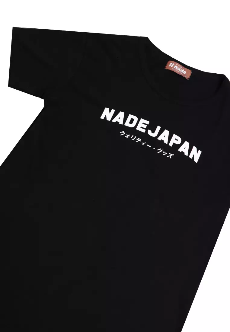 Nade NT033W s/s Men Nade japan blk