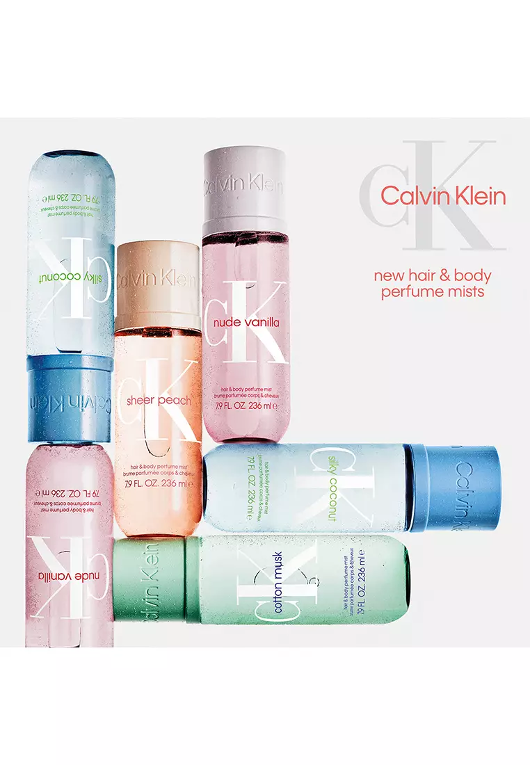 Calvin Klein Fragrances - CK Unisex Hair & Body Perfume Mist Cotton Musk 236ml