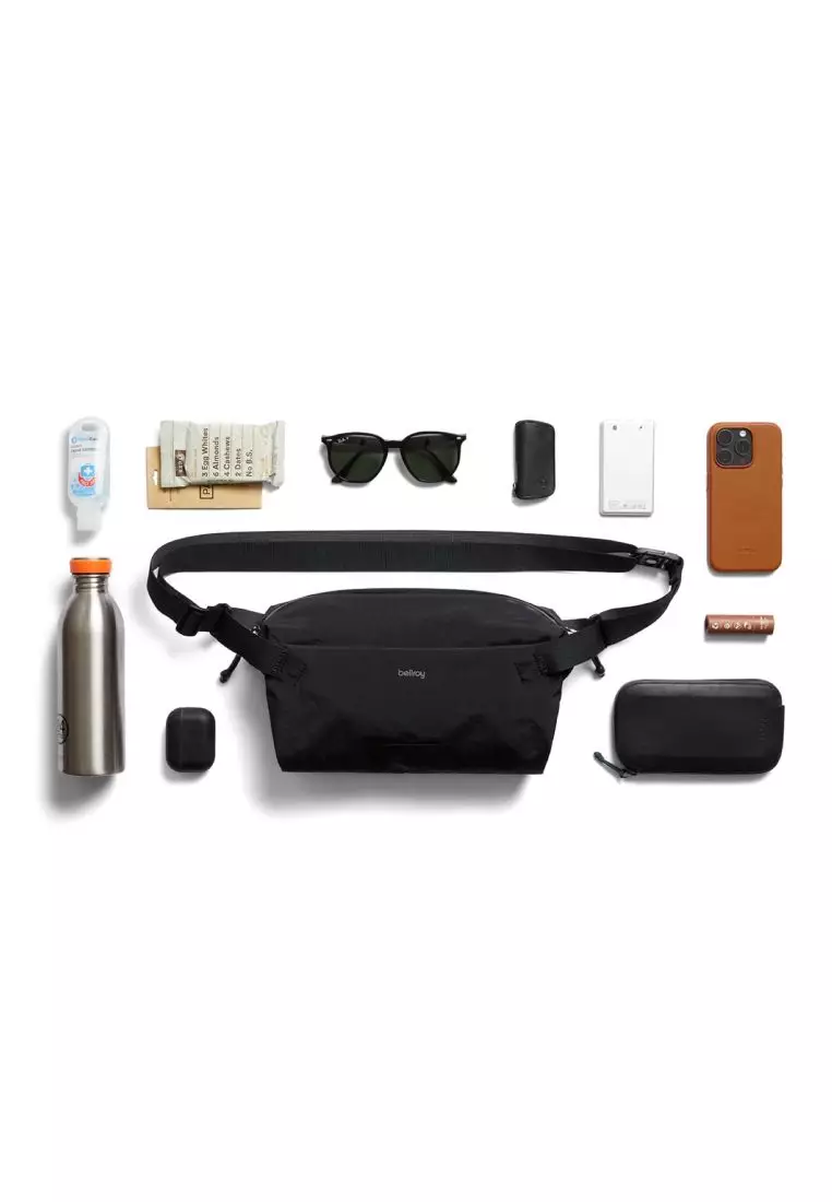 Buy Bellroy Bellroy Lite Sling - Black 2026 Online | ZALORA
