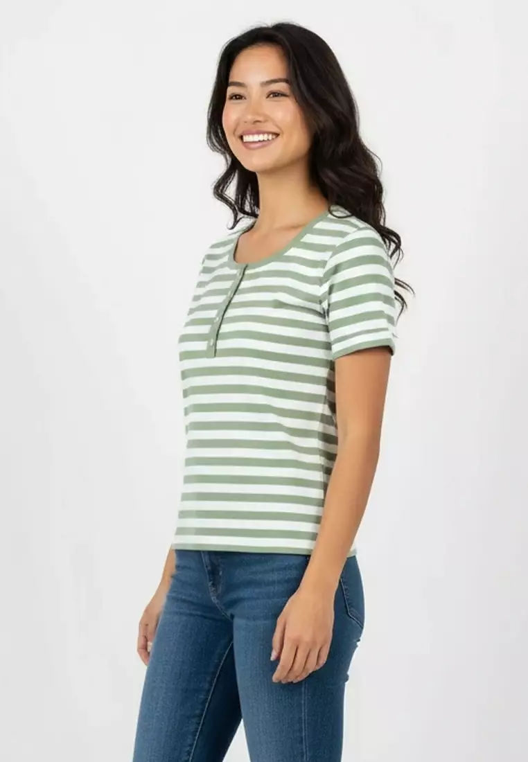 Ersilla Stripe Top