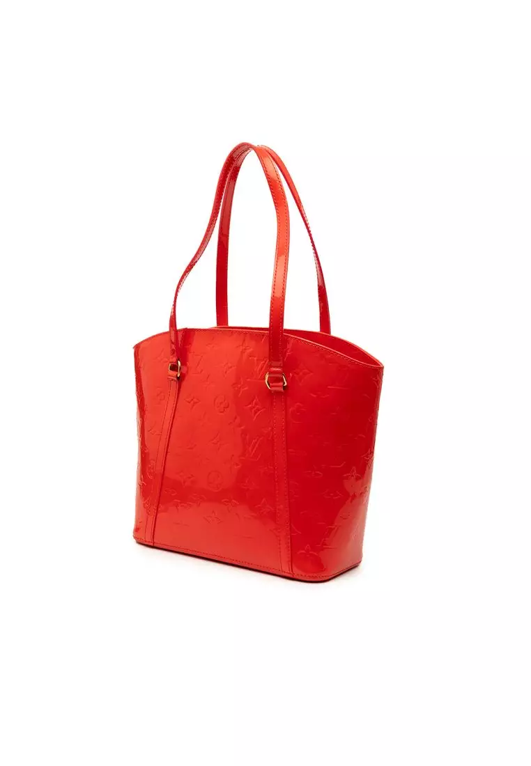 Pre-Loved Louis Vuitton Monogram Vernis Avalon Mm