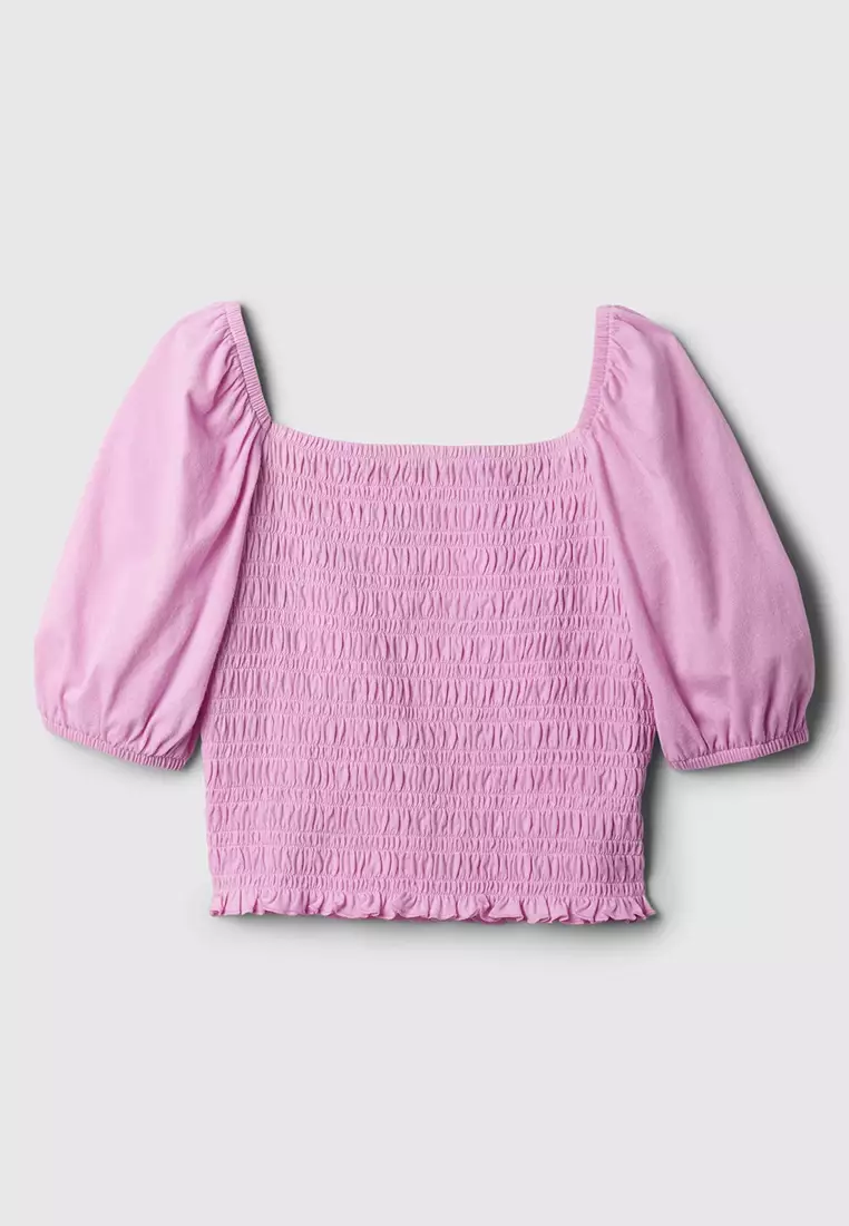 Kids Smocked Top