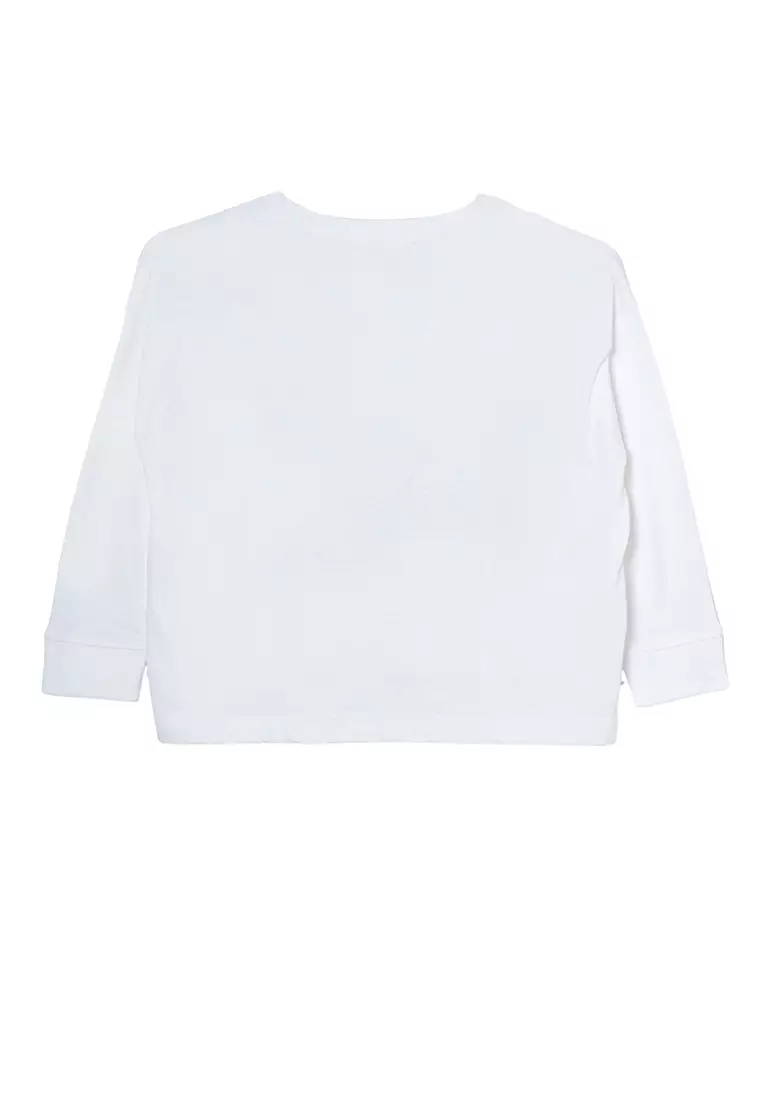 Printed Long Sleeve Shirt