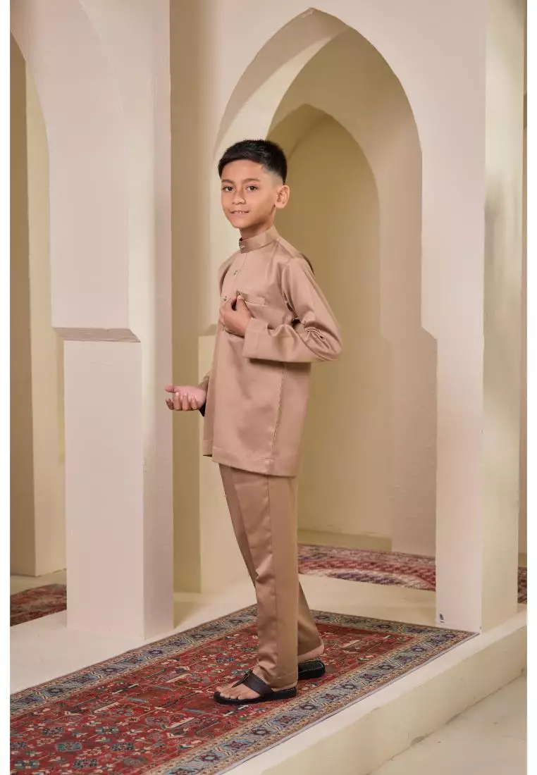 Baju Melayu Moden Putra For Kids