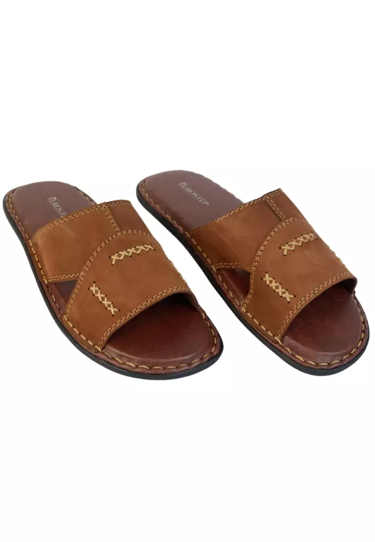 Discount on Eurostep Footwear  shoes - SKU: Spain Mens Slippers