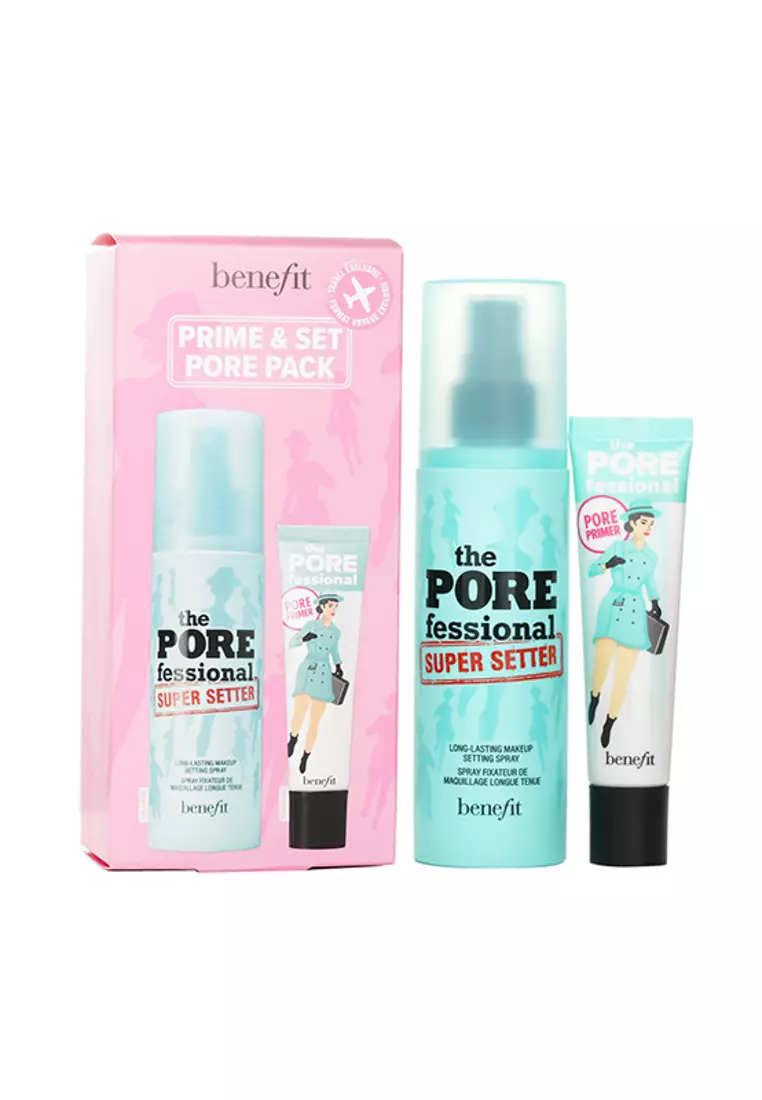 BENEFIT - 反「孔」雙寶組合套裝 2pcs