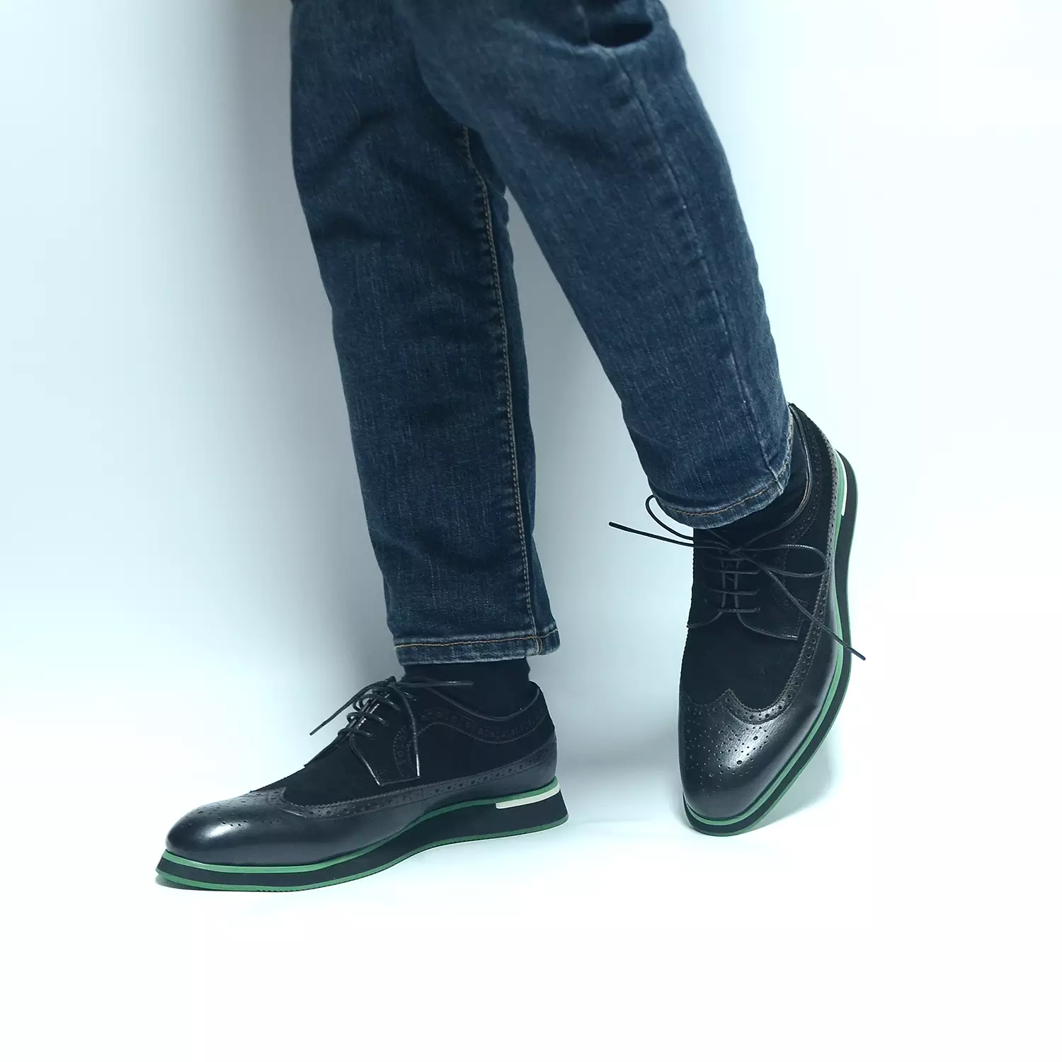 Regno Elite Shoes 2073-C14 Black