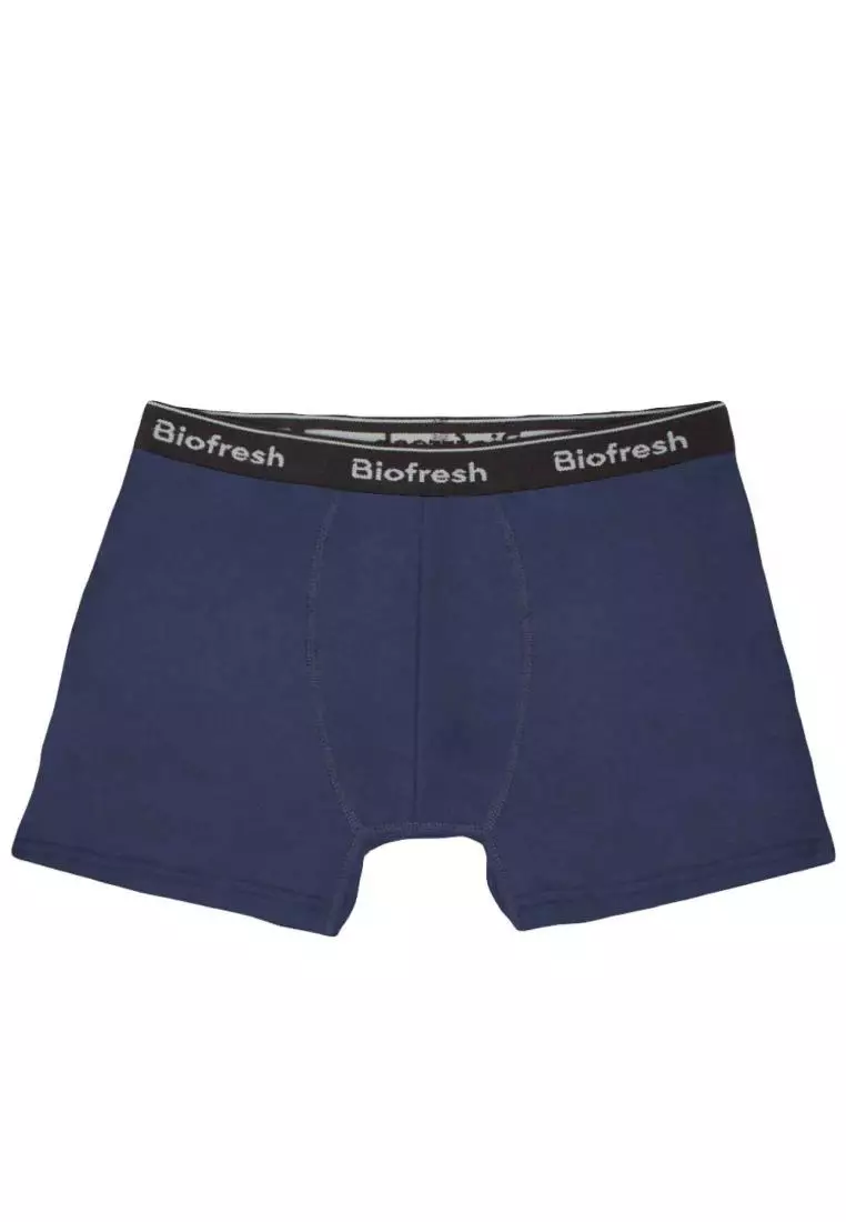 Buy Burlington Biofresh Men's Antimicrobial Cotton Boxer Brief 1