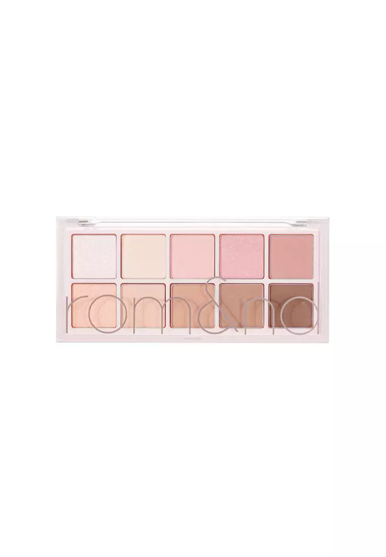 Rom&nd Better Than Palette #06 Peony Nude Garden