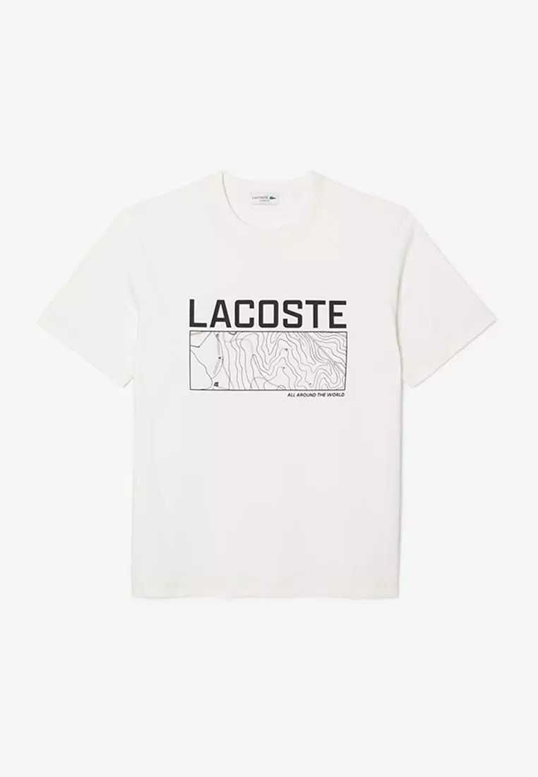 Midweight Printed Jersey T-shirt