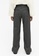 Monki grey Twill Trousers 3EE0EAA0AC33C0GS_2