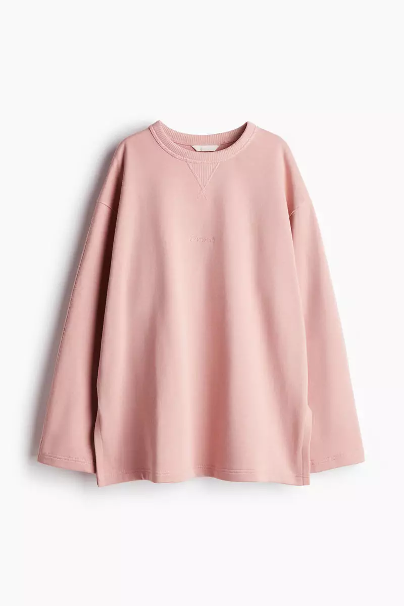 Text-motif sweatshirt