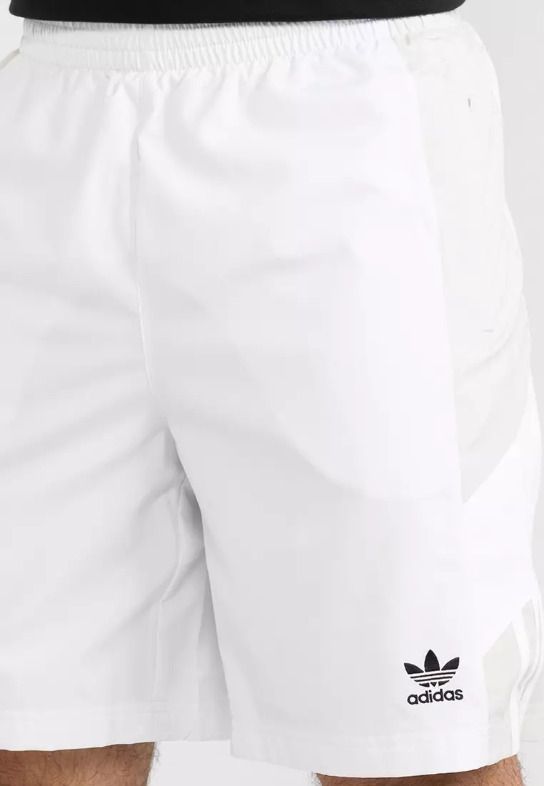 All white clearance adidas shorts