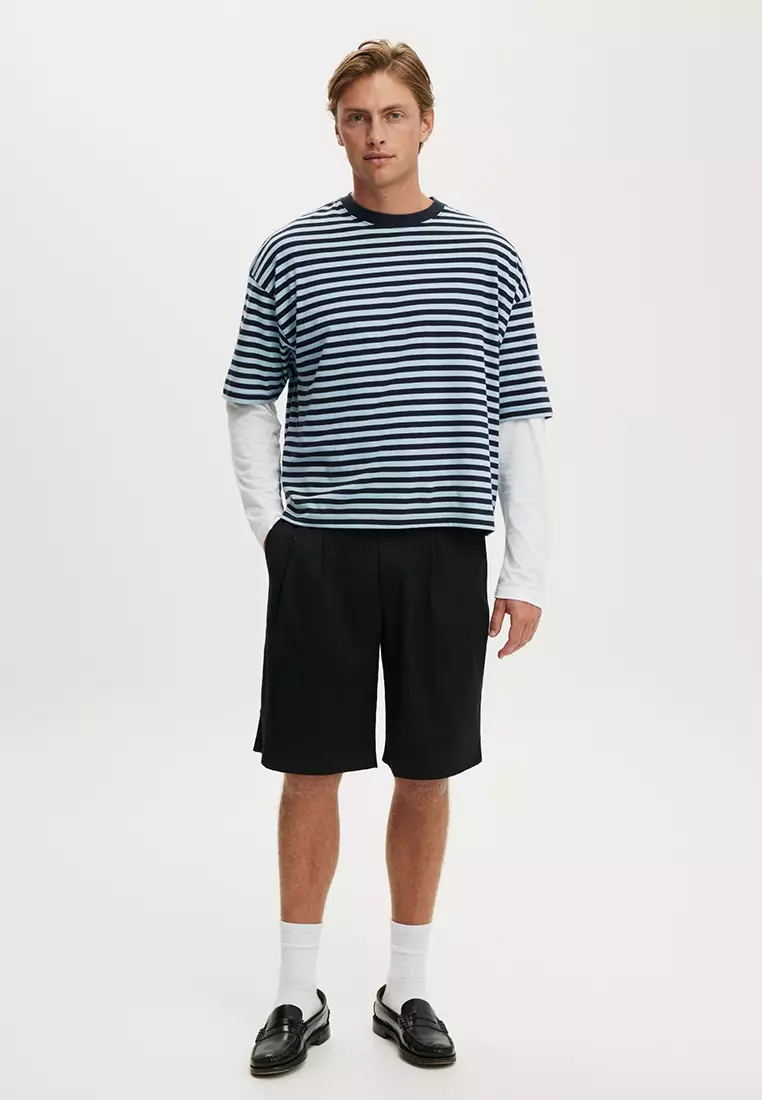 Cropped Fit T-Shirt