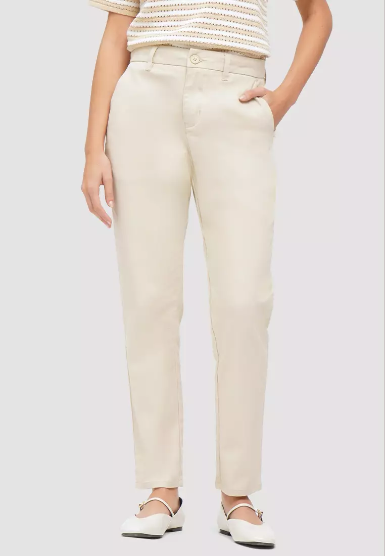 Buy MEMO Slim Stretch Trousers 2025 Online ZALORA Philippines