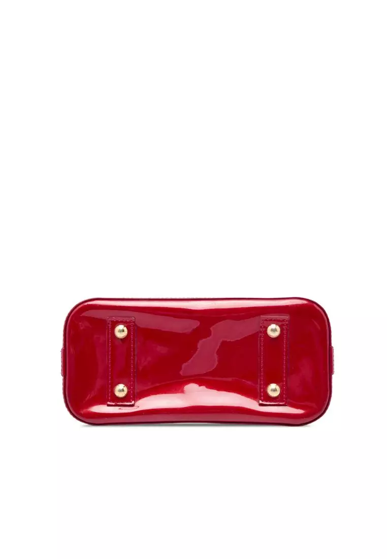 Pre-Loved Louis Vuitton Monogram Vernis Alma Bb