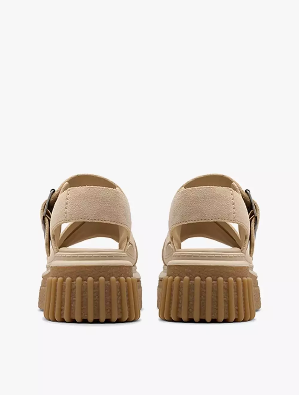 Clarks Evamar Wish Ecru Suede