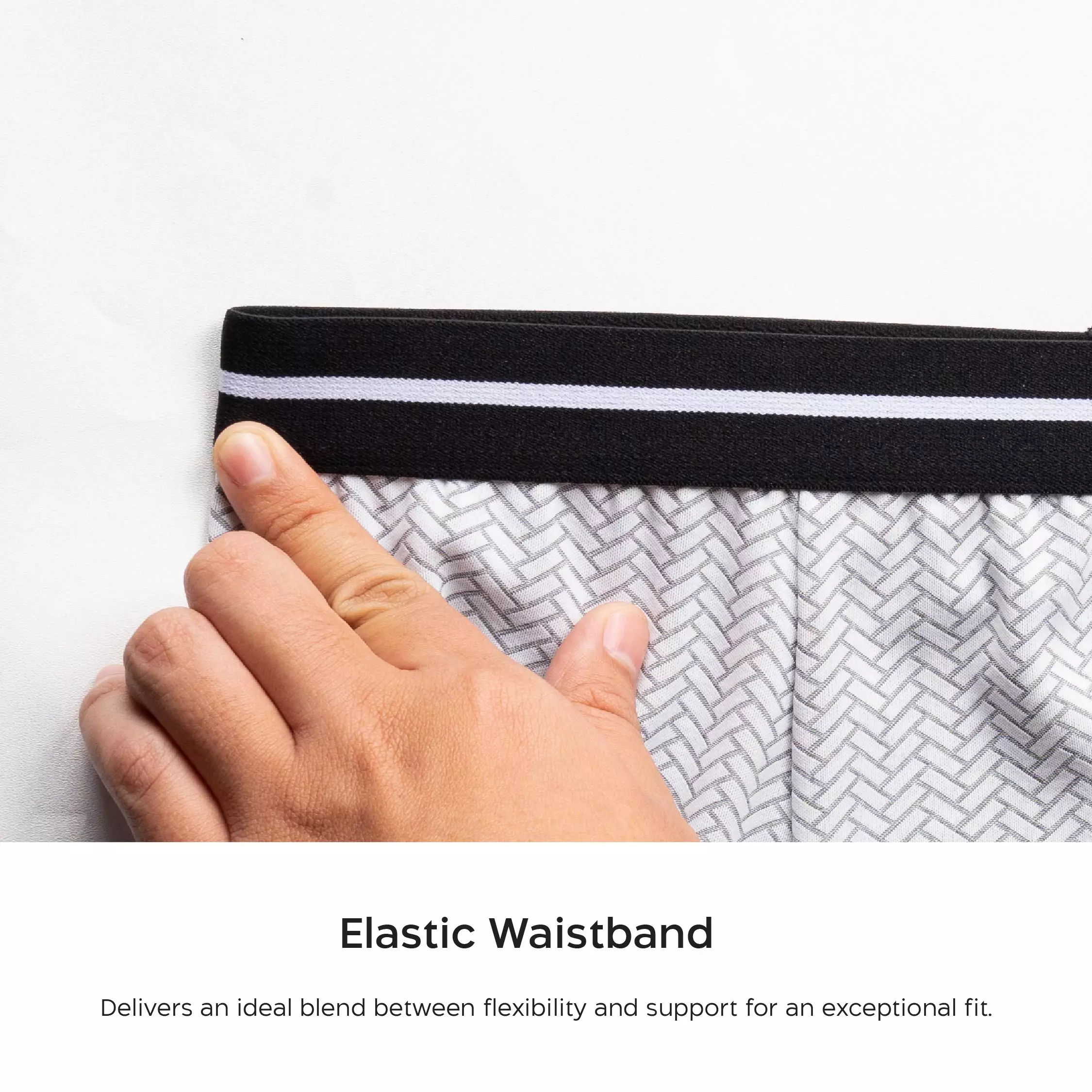 Flyman Ice Silk Boxer 1 pcs FM 3512 - Ash