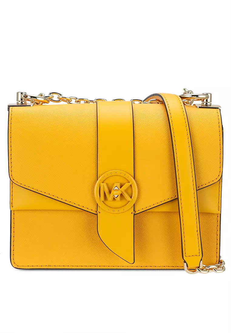 Michael Michael Kors Greenwich Small Convertible Crossbody Bag