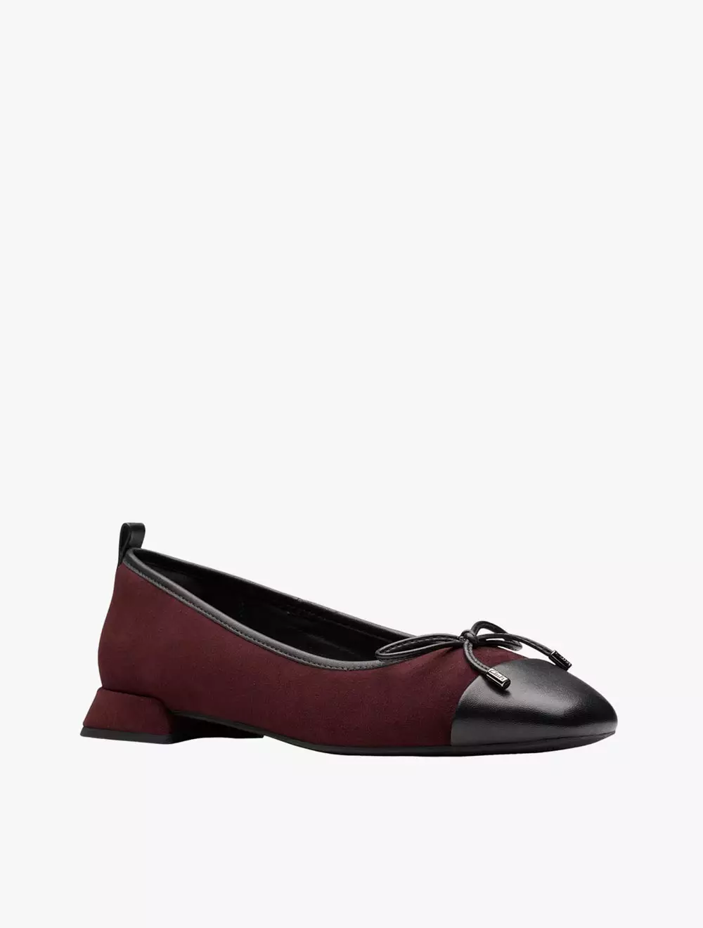 Clarks Ubree15 Poppy Merlot Combi