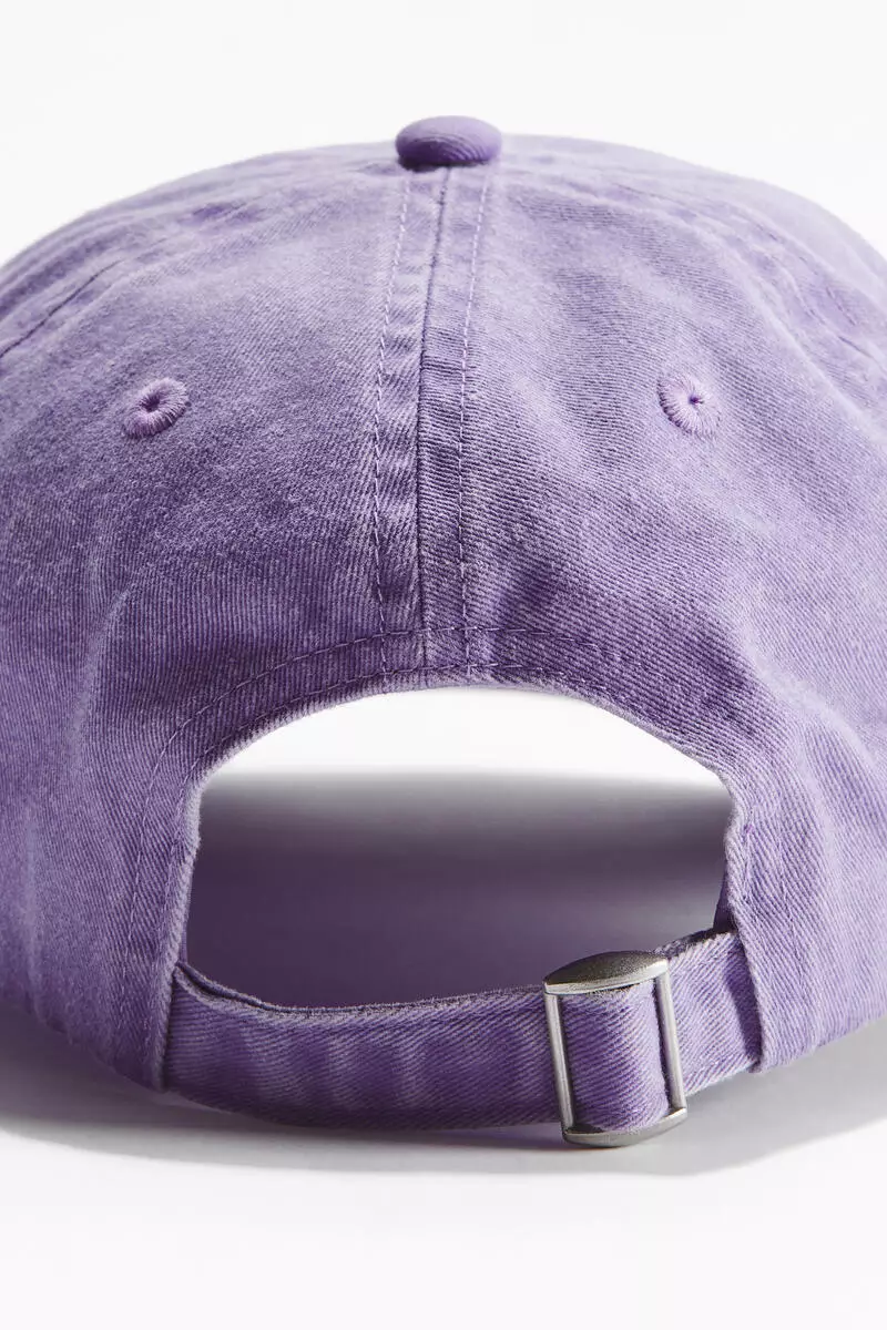 Cotton twill cap