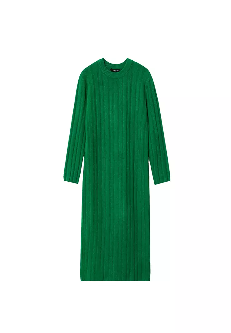 Buy Mango Ribbed Midi Dress 2024 Online | ZALORA Philippines