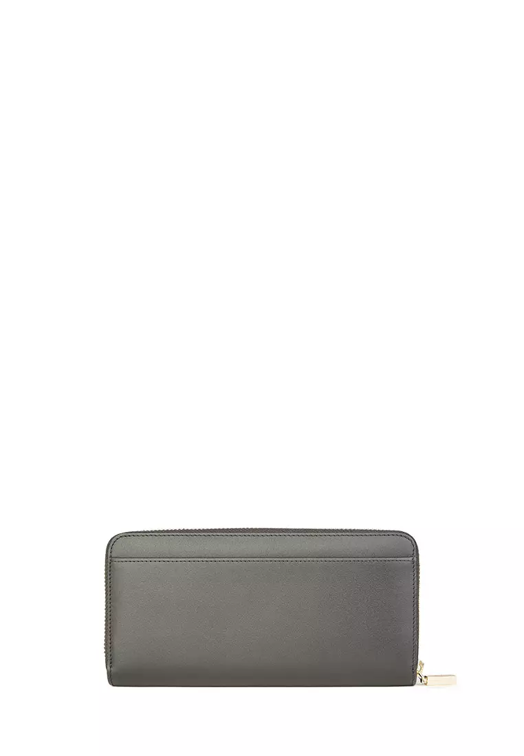 Braun Buffel Ville-A Zip Long Wallet