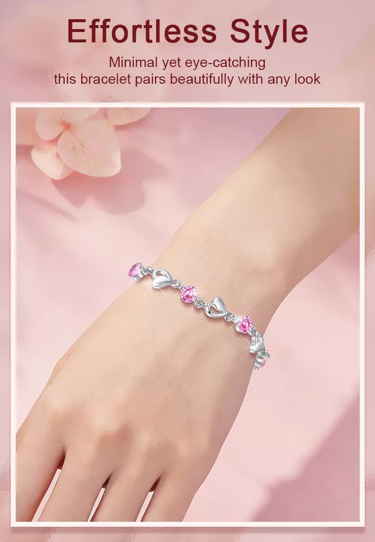 Gelang Wanita Original Titanium Anti Pudar Fashion Bracelets Gelang Cewek