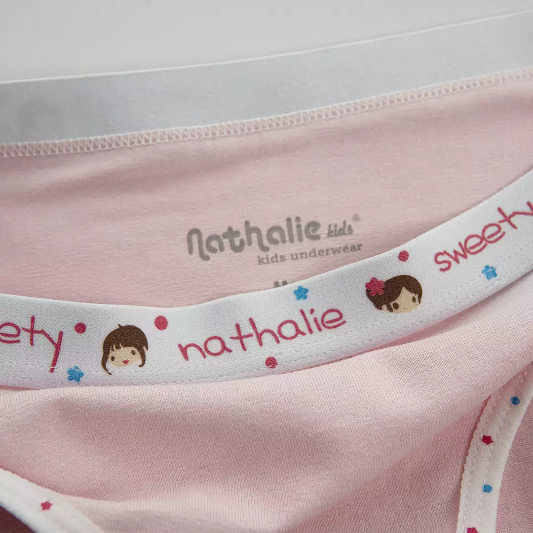 FN Kids Celana Dalam Anak Perempuan 1 pcs NTK 499 - Biru Muda